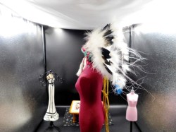 native doll bonnet side b